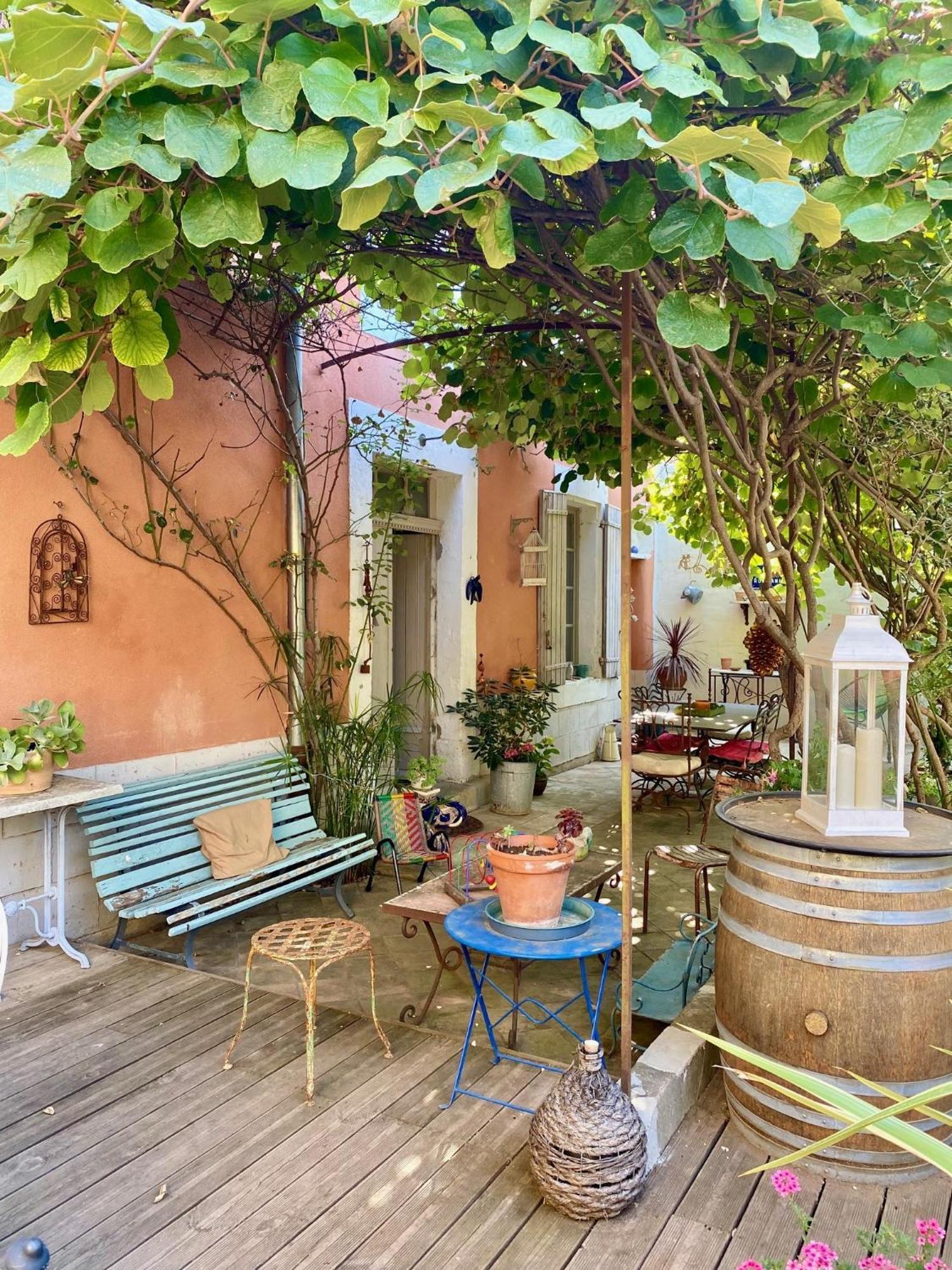 Chambre D Hote De Charme Ste Cecile Les Vignes Sainte-Cécile-les-Vignes Esterno foto